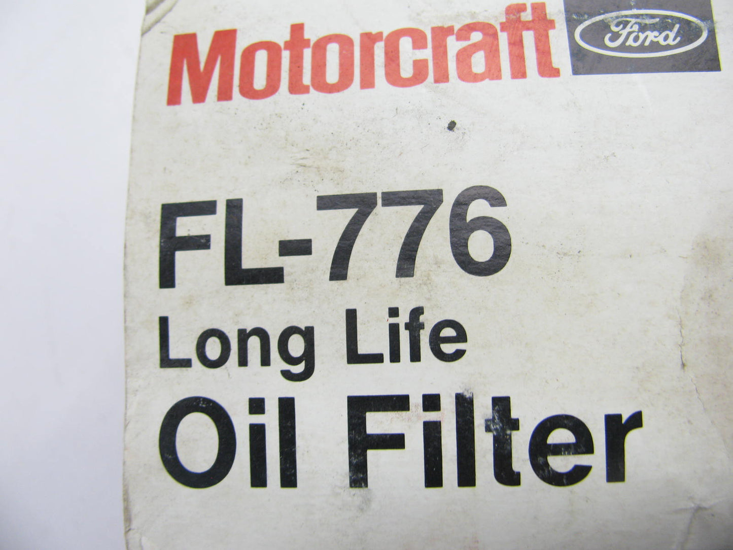 (5) Motorcraft FL-776 Engine Oil Filter