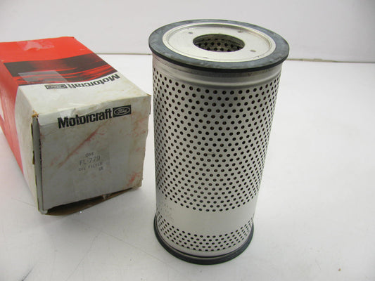 Motorcraft FL779 Canister Engine Oil Filter For Mercedes Diesel OM352, OM366