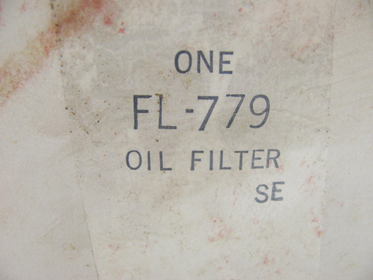 Motorcraft FL779 Canister Engine Oil Filter For Mercedes Diesel OM352, OM366