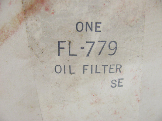Motorcraft FL779 Canister Engine Oil Filter For Mercedes Diesel OM352, OM366