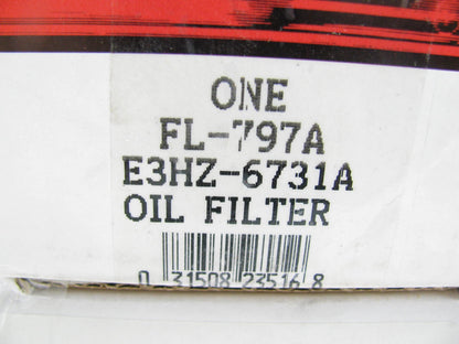 (10) NEW OEM Motorcraft FL797A Spin-on Bypass Engine Oil Lube Filters