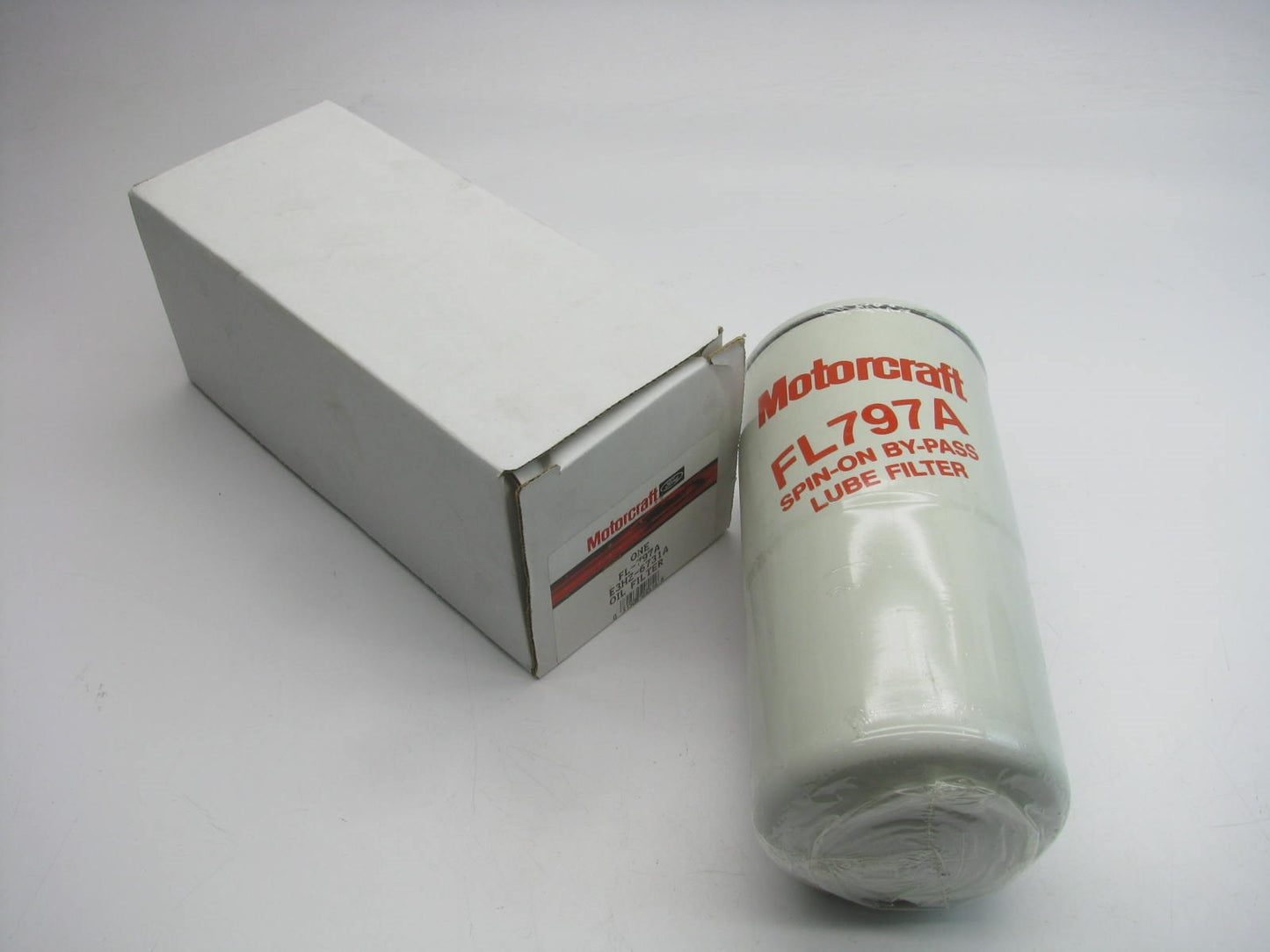 NEW OEM Motorcraft FL797A Spin-on Bypass Oil Lube Filter  FORD E3HZ-6731-A