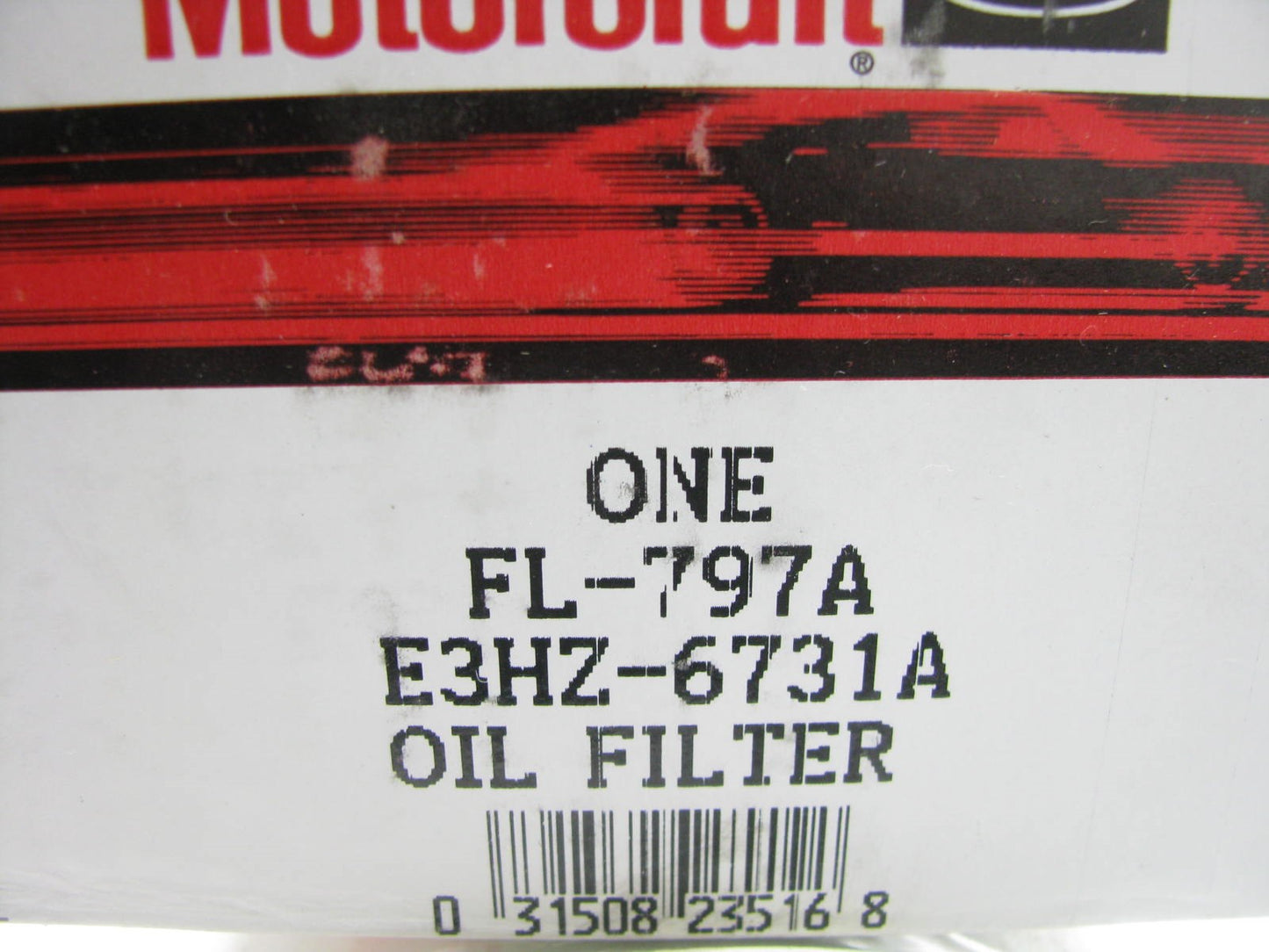 NEW OEM Motorcraft FL797A Spin-on Bypass Oil Lube Filter  FORD E3HZ-6731-A