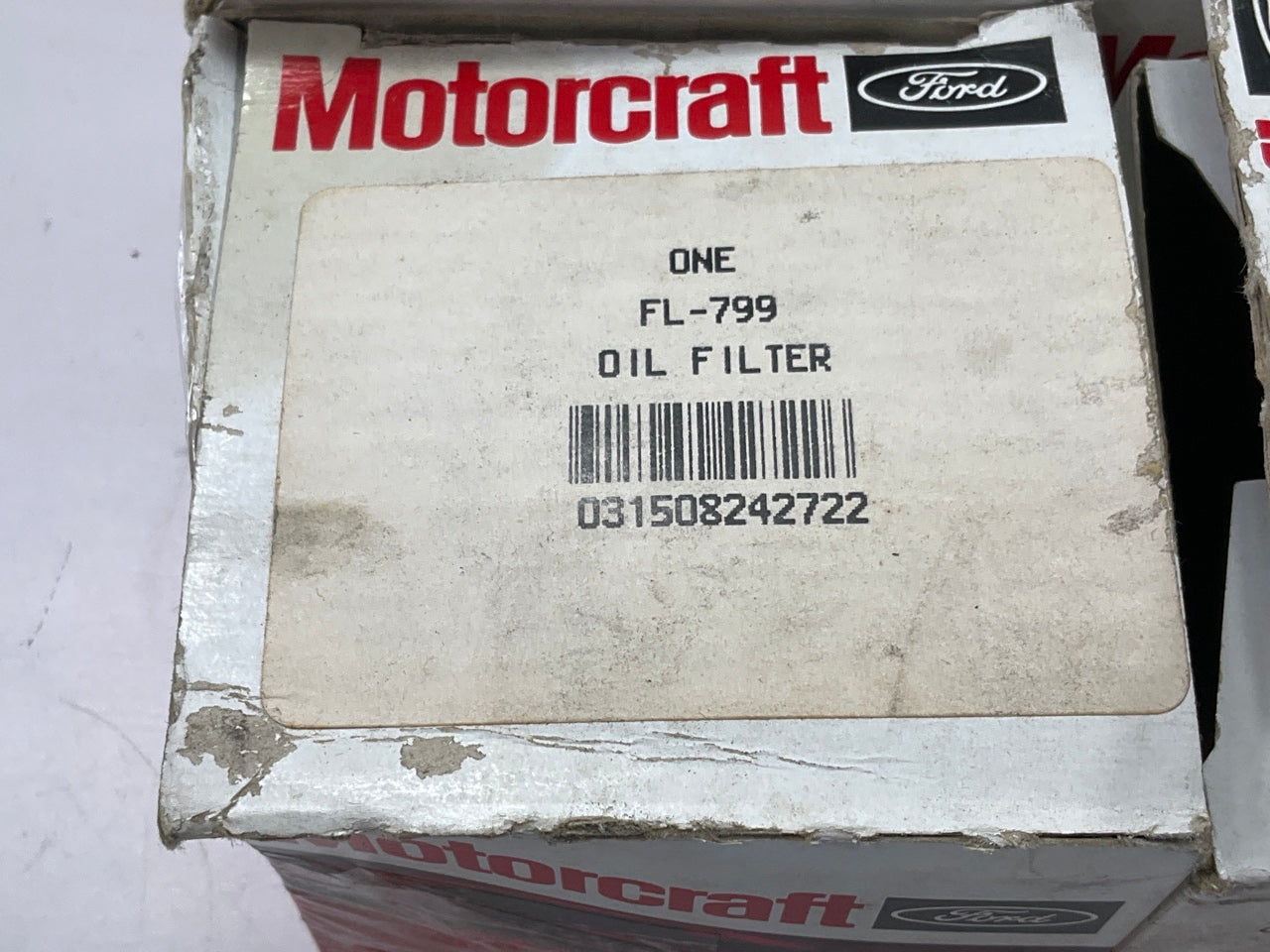 (6) Motorcraft FL799 Engine Oil Filter