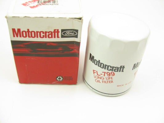 Motorcraft FL799 Oil Filter Replaces PH3593A 51344 PL14460 PH2869 LF671