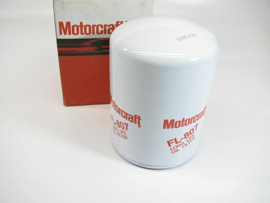 Motorcraft FL807 Oil Filter Replaces W1150/2 LFP6007 PH3545 LF3328 B75