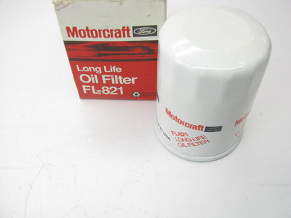 Motorcraft FL821 Oil Filter Replaces PH5343 51357 L14610 PH2867 F12Z-6731-B