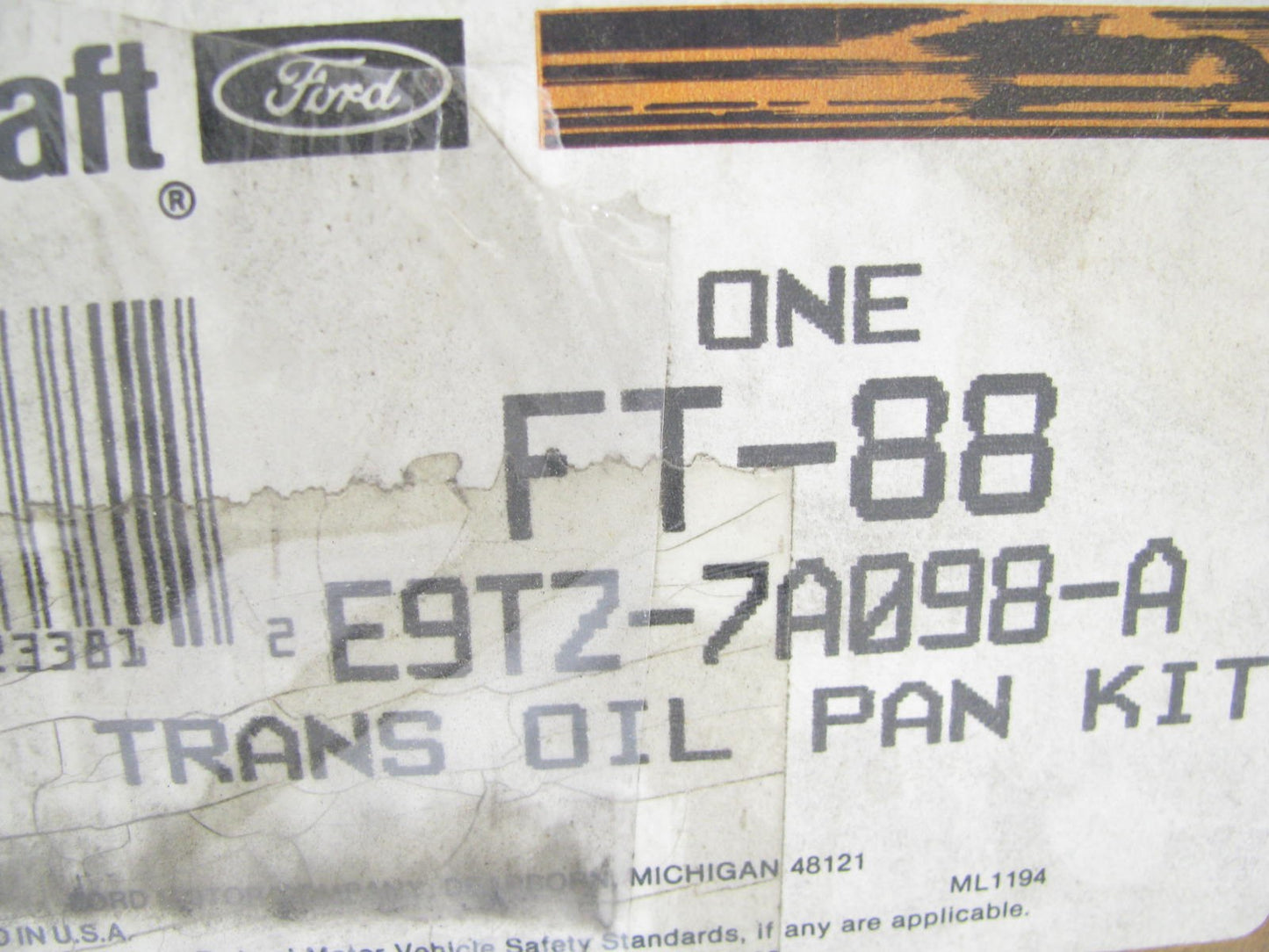 NEW GENUINE OEM Motorcraft FT-88 Automatic Transmission Filter Screen