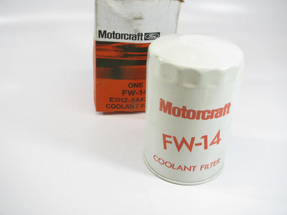 Motorcraft FW-14 Coolant Filter Kenworth K130 K150 K220 K300 Replaces WIX 24072