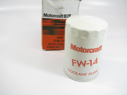 Motorcraft FW-14 Coolant Filter Kenworth K130 K150 K220 K300 Replaces WIX 24072