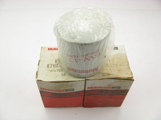 (2) Motorcraft FW-17 Coolant Filter Replaces E7HZ-8A424-A PR3909 24539 W54453