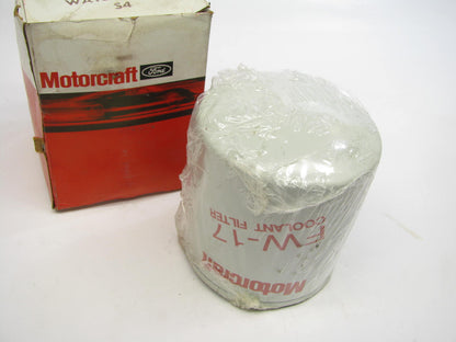 Motorcraft FW17 Coolant Filter Replaces E7HZ-8A424-A PR3909 24539 W54453