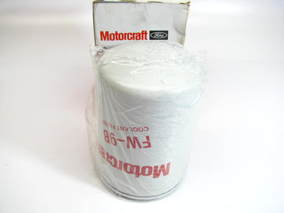 Motorcraft FW-9B Coolant Filter Replaces PR3910 24142 W54454 LFW4686 WC18