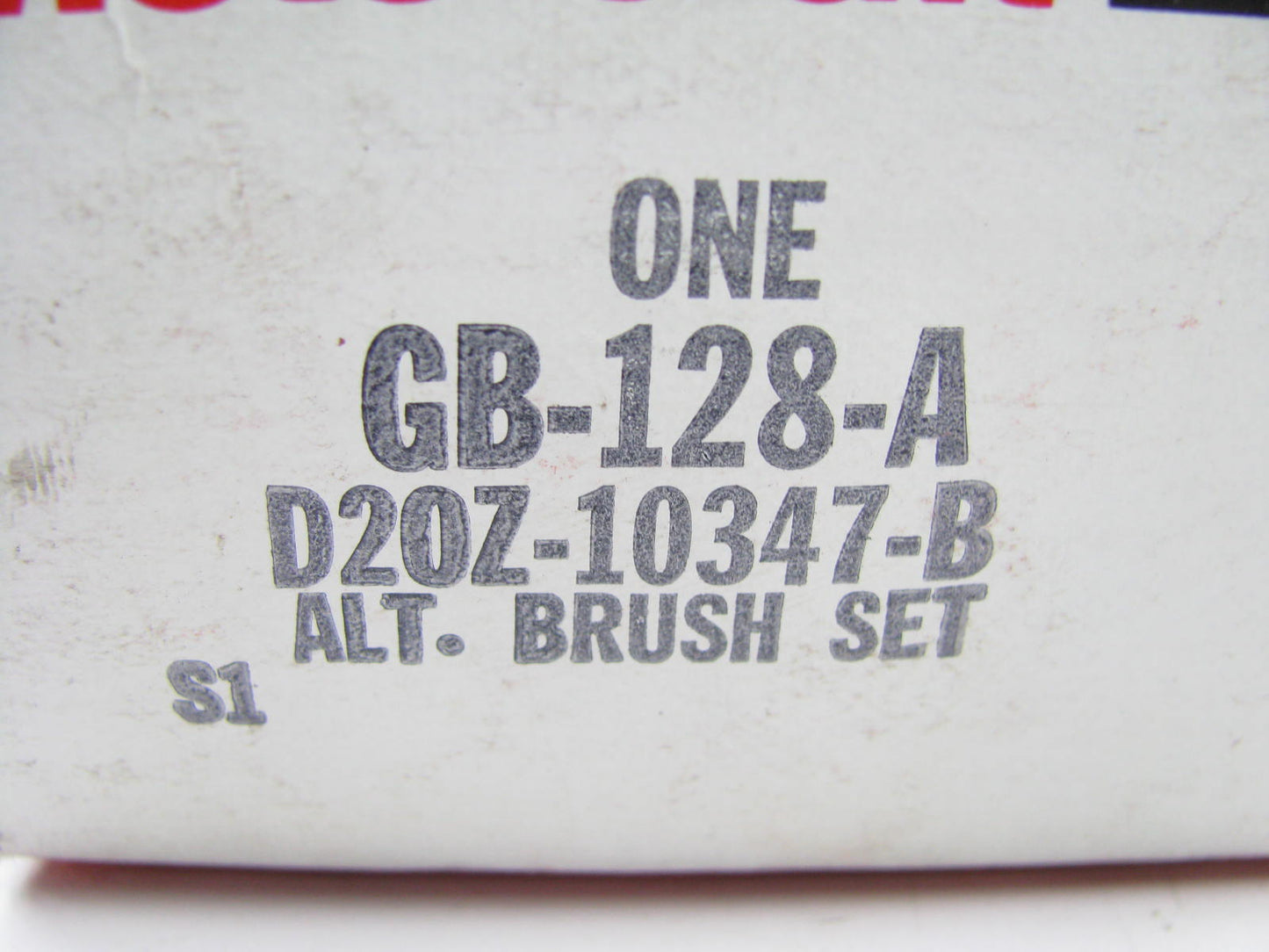 Motorcraft GB-128-A Alternator Brush Set - 90 Amp D2OZ-10347-B