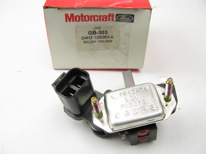 Motorcraft GB-303 Alternator Brush Holder OEM Ford D4HZ-10B363-A 1G 65-90 AMP