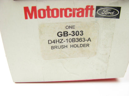 Motorcraft GB-303 Alternator Brush Holder OEM Ford D4HZ-10B363-A 1G 65-90 AMP