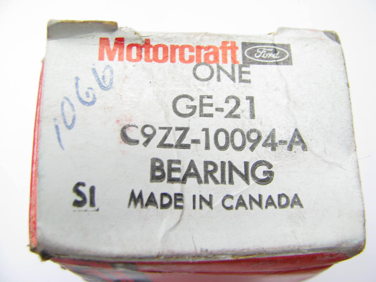 NOS OEM 1969 Ford Mustang Alternator Bearing Ford C9ZZ-10094-A  Motorcraft GE-21