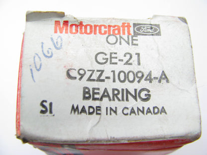 Motorcraft GE21 Front Alternator Bearing Ford C9ZZ-10094-A, 62032RSJ, 203FF