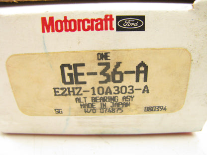 Motorcraft GE-36-A Alternator Bearing - Delco 19SI 21SI 22SI 23SI 25SI 27SI 30DN