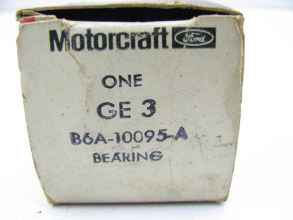 Motorcraft GE3 Generator Commutator End Bearing - B6A-10095-A