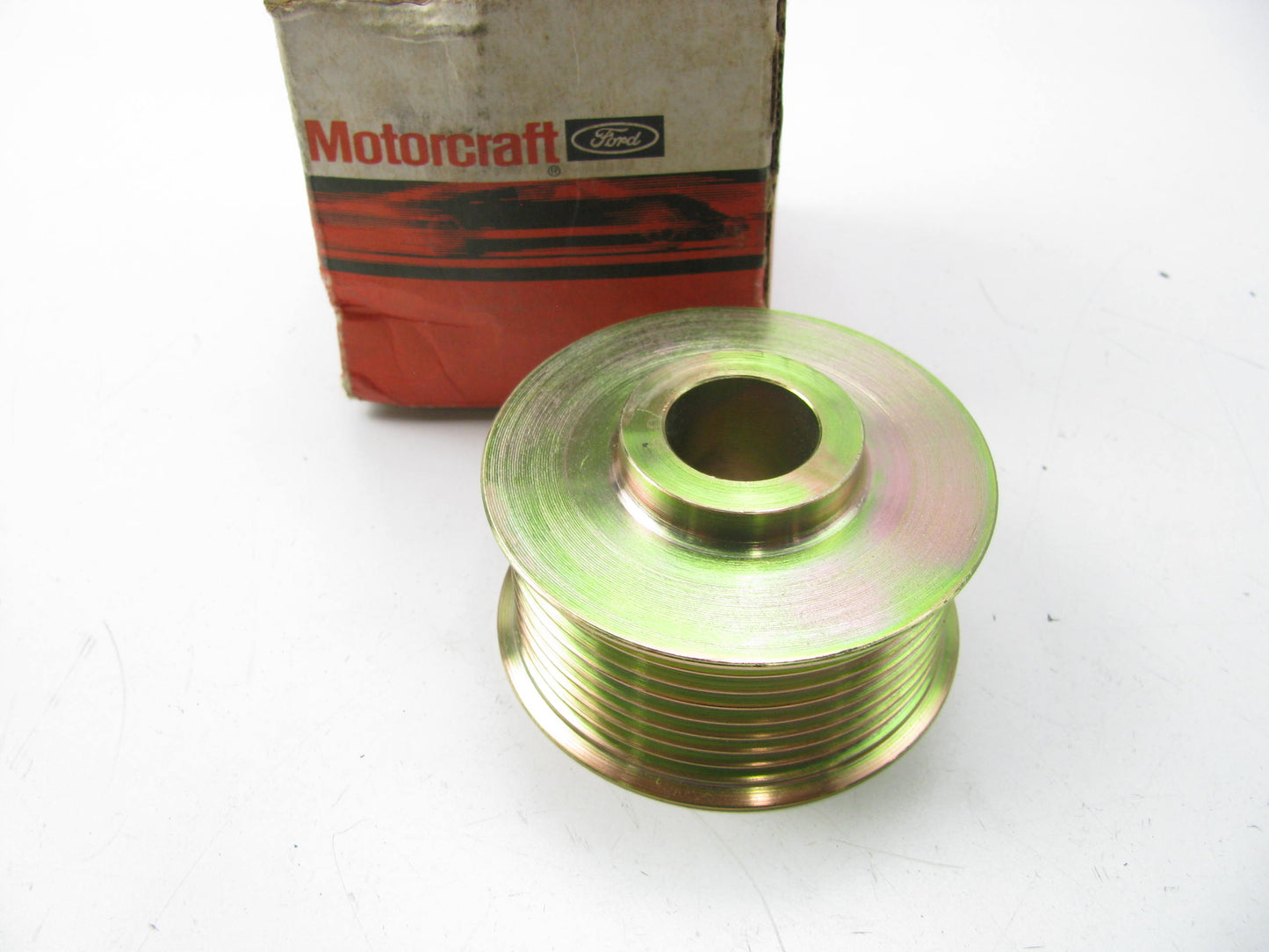 Motorcraft GP-698 Alternator Pulley - Delco 21SI 9 Groove 2.925'' OD X 0.874'' ID