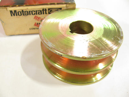 Motorcraft GP-708 2-Grove Alternator Pulley - 3.09'' OD, 0.87'' ID, 1.48'' Wide