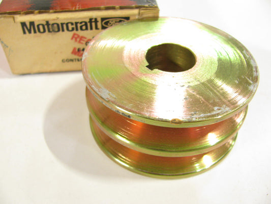Motorcraft GP-708 2-Grove Alternator Pulley - 3.09'' OD, 0.87'' ID, 1.48'' Wide