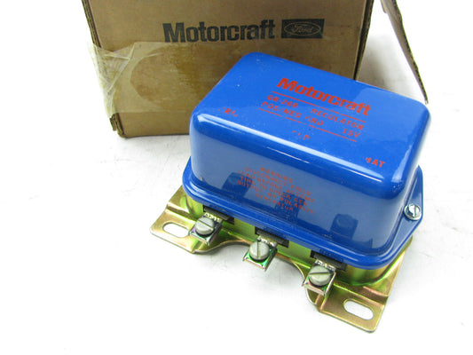 NOS Vintage OEM Motorcraft GR-1 Voltage Regulator - B5AZ-10505-A