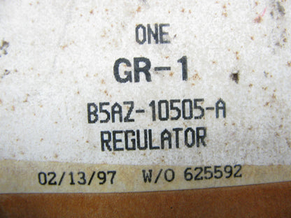 NOS Vintage OEM Motorcraft GR-1 Voltage Regulator - B5AZ-10505-A