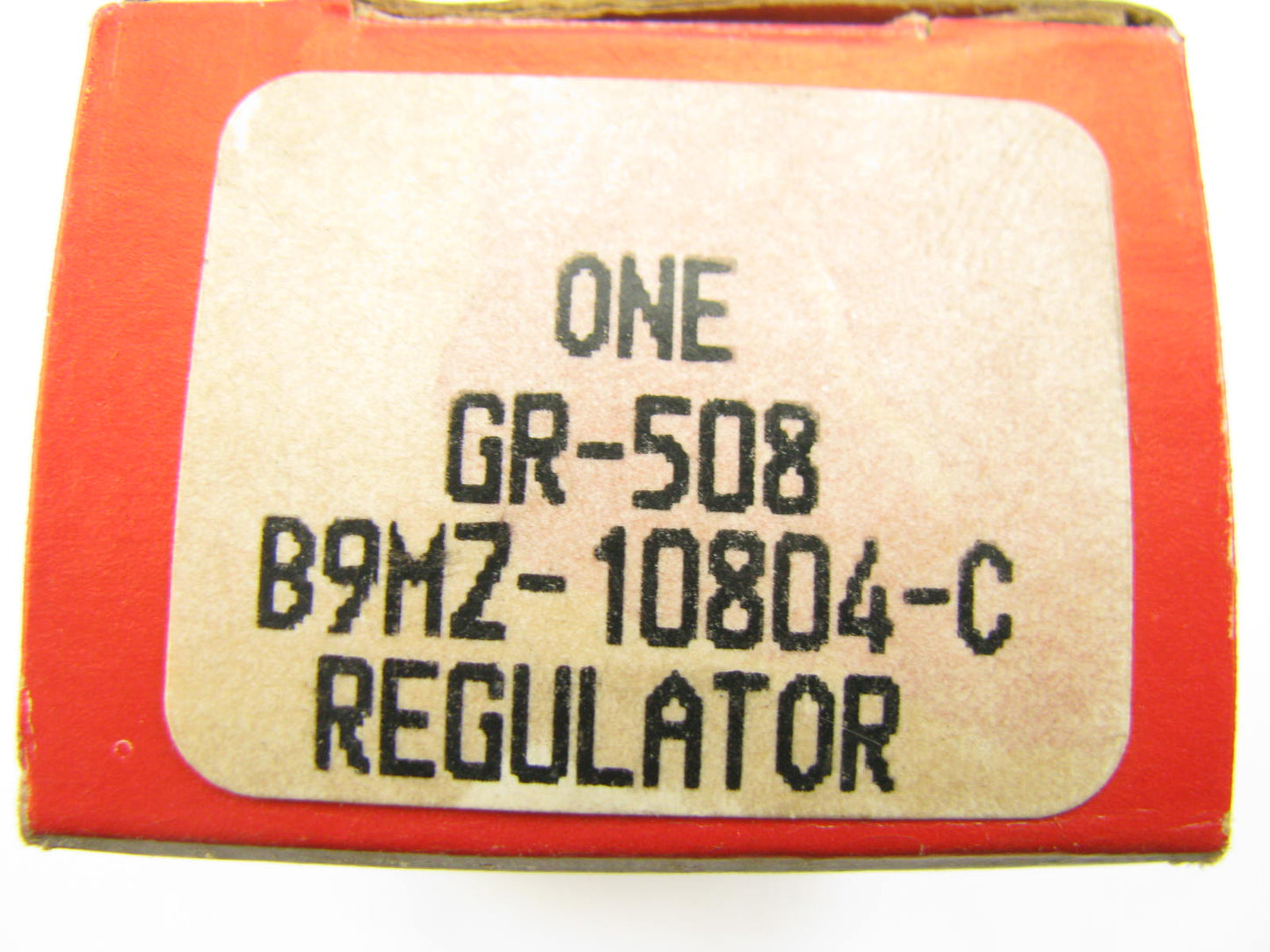 NOS OEM Motorcraft GR508 Instrument Cluster Voltage Regulator - B9MZ-10804-C