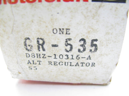 Motorcraft GR-535 Voltage Regulator Assembly - D8HZ-10316-A