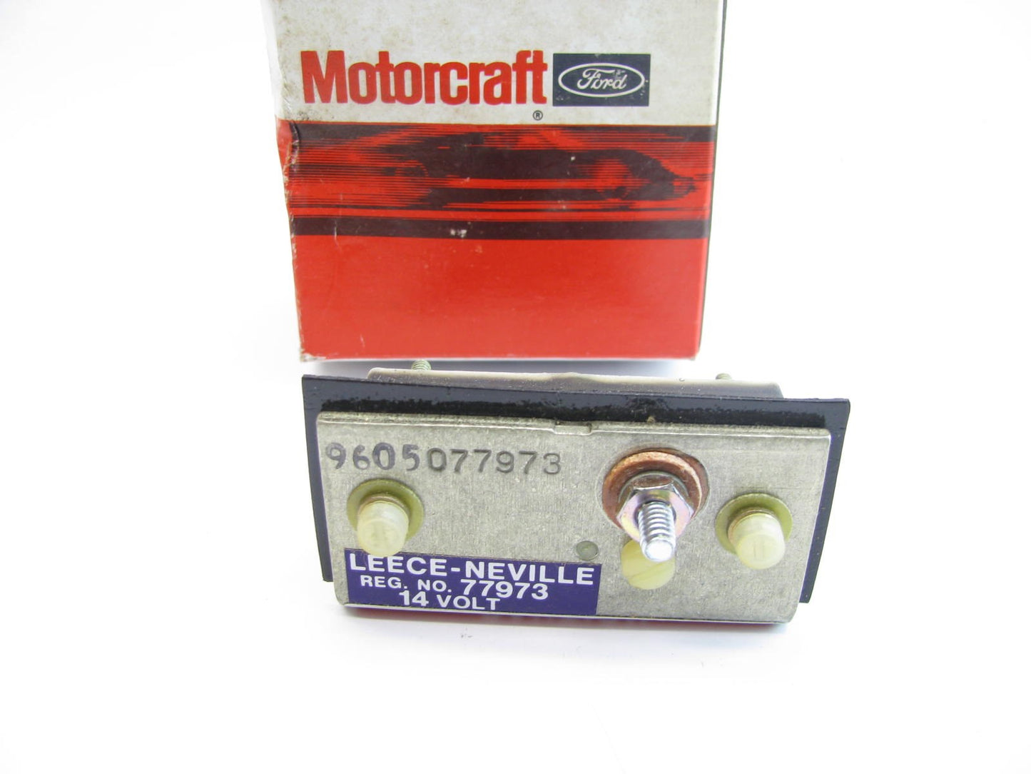 New OEM Motorcraft GR-544 Voltage Regulator 7.3L 165 Amp