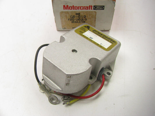 NEW Motorcraft GR810 Prestolite Voltage Regulator 12V 8RG2026 FORD F3HZ-10316-B