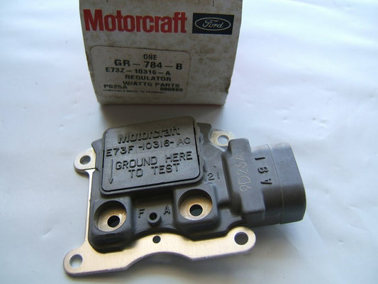 NEW GENUINE OEM Motorcraft GR784B Alternator Voltage Regulator