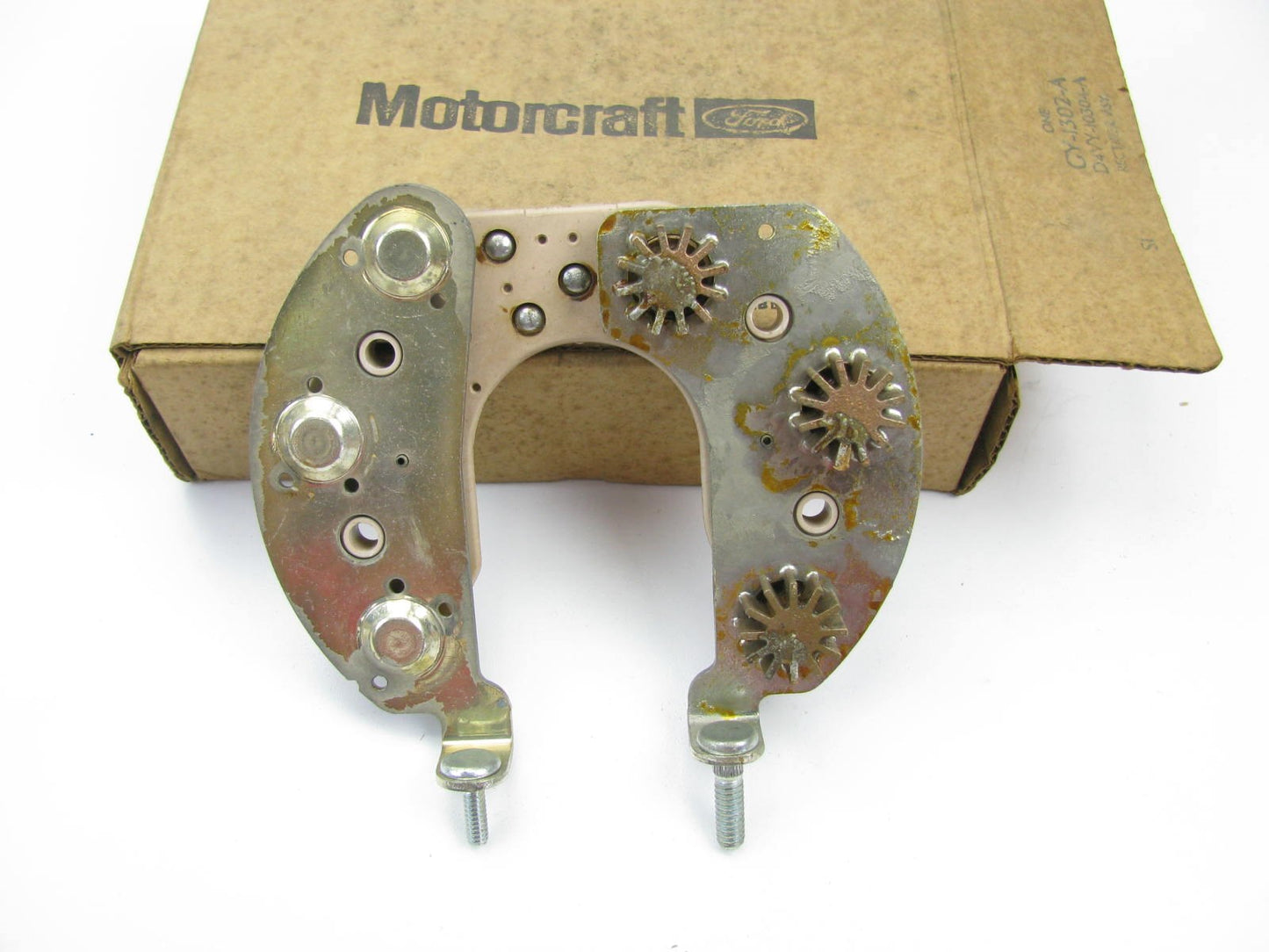 Motorcraft GY1302A Alternator Rectifier OEM Ford D4VY-10304-A