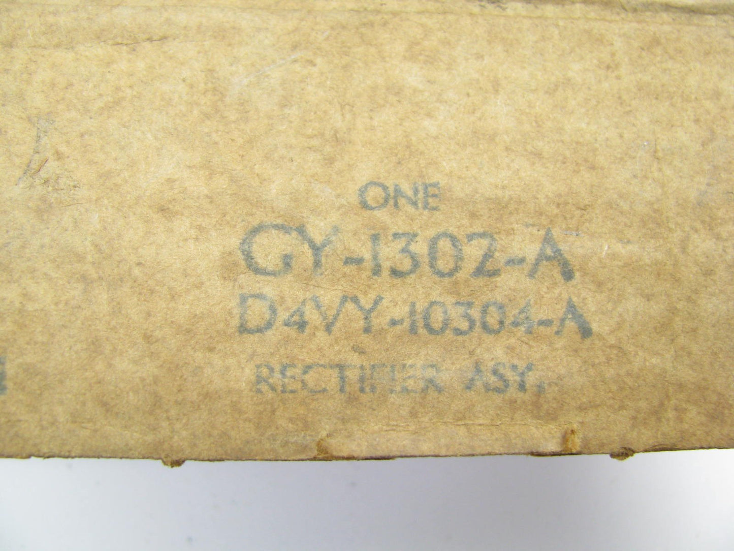 Motorcraft GY1302A Alternator Rectifier OEM Ford D4VY-10304-A