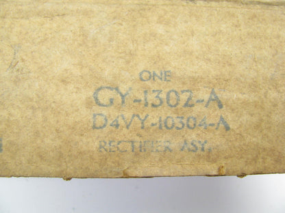 Motorcraft GY1302A Alternator Rectifier OEM Ford D4VY-10304-A