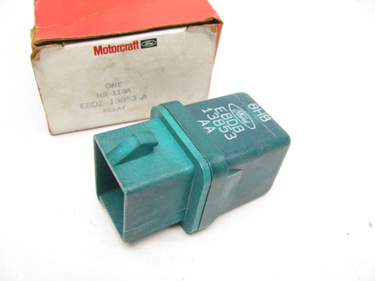 NEW GENUINE OEM Motorcraft HB-119A Horn Relay E8DZ-13853-A