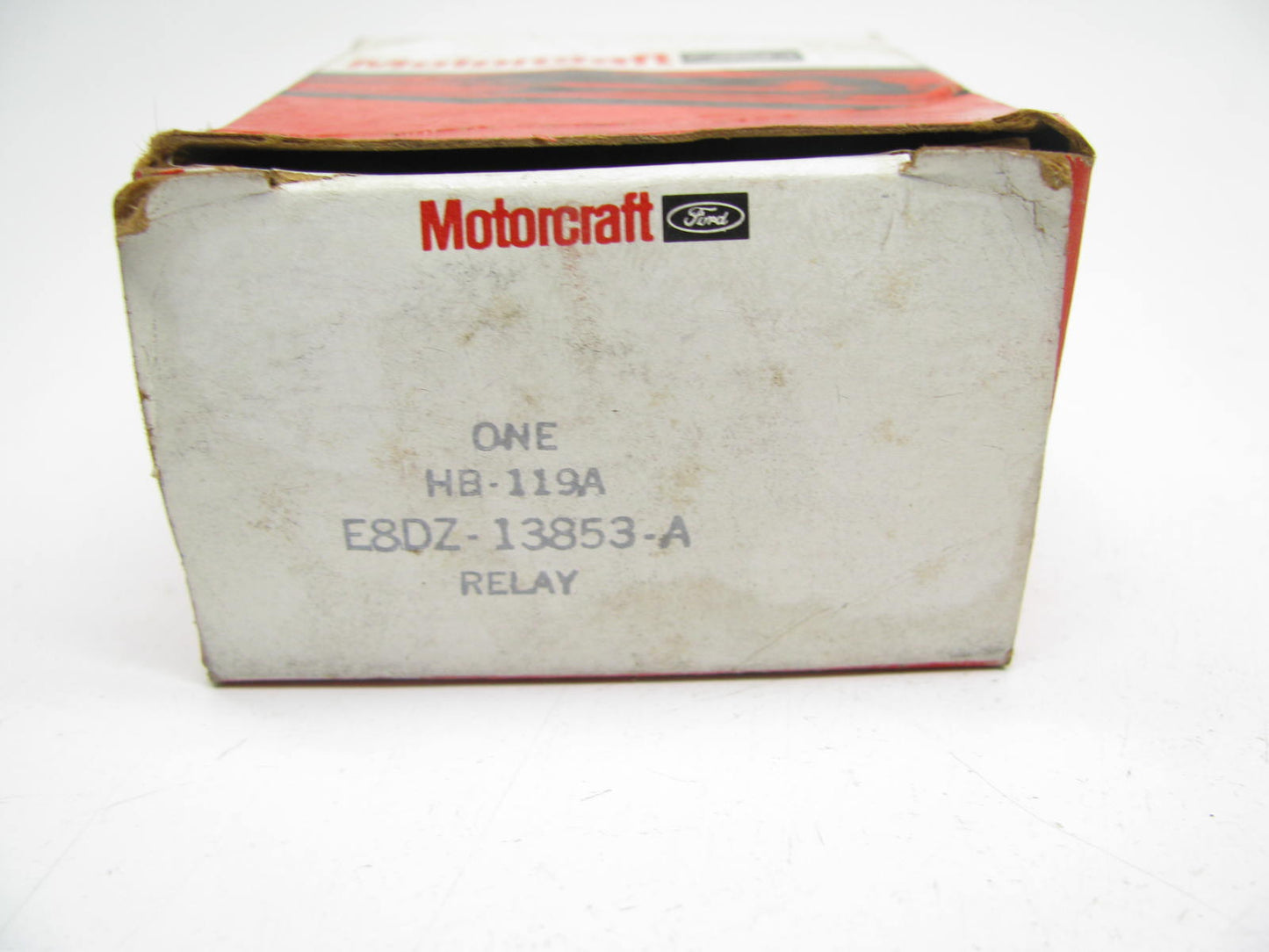 NEW GENUINE OEM Motorcraft HB-119A Horn Relay E8DZ-13853-A