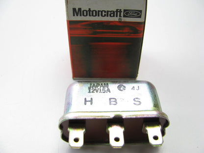 NOS Motorcraft HBE-106 Horn Relay - 1972-1975 Ford Courier OEM FORD D27Z-13853-A