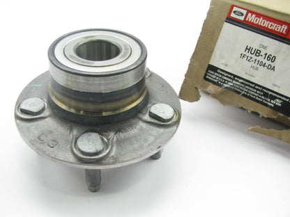 Motorcraft HUB-160 Rear Wheel Bearing & Hub Assembly