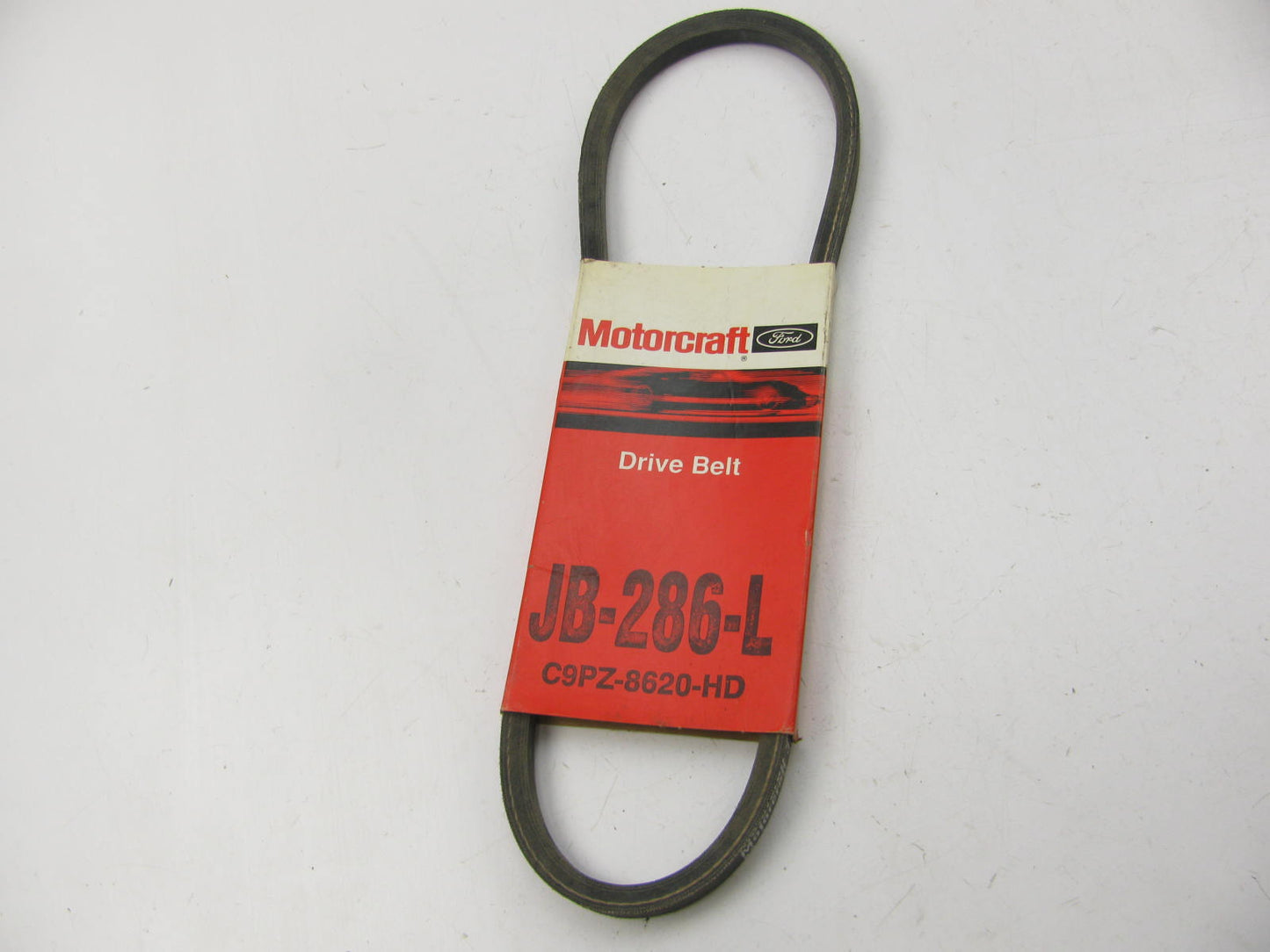 Motorcraft JB-286-L Air Pump Accessory Drive Belt - 1982-1984 E150 E100 5.8L V8