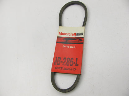 Motorcraft JB-286-L Air Pump Accessory Drive Belt - 1982-1984 E150 E100 5.8L V8