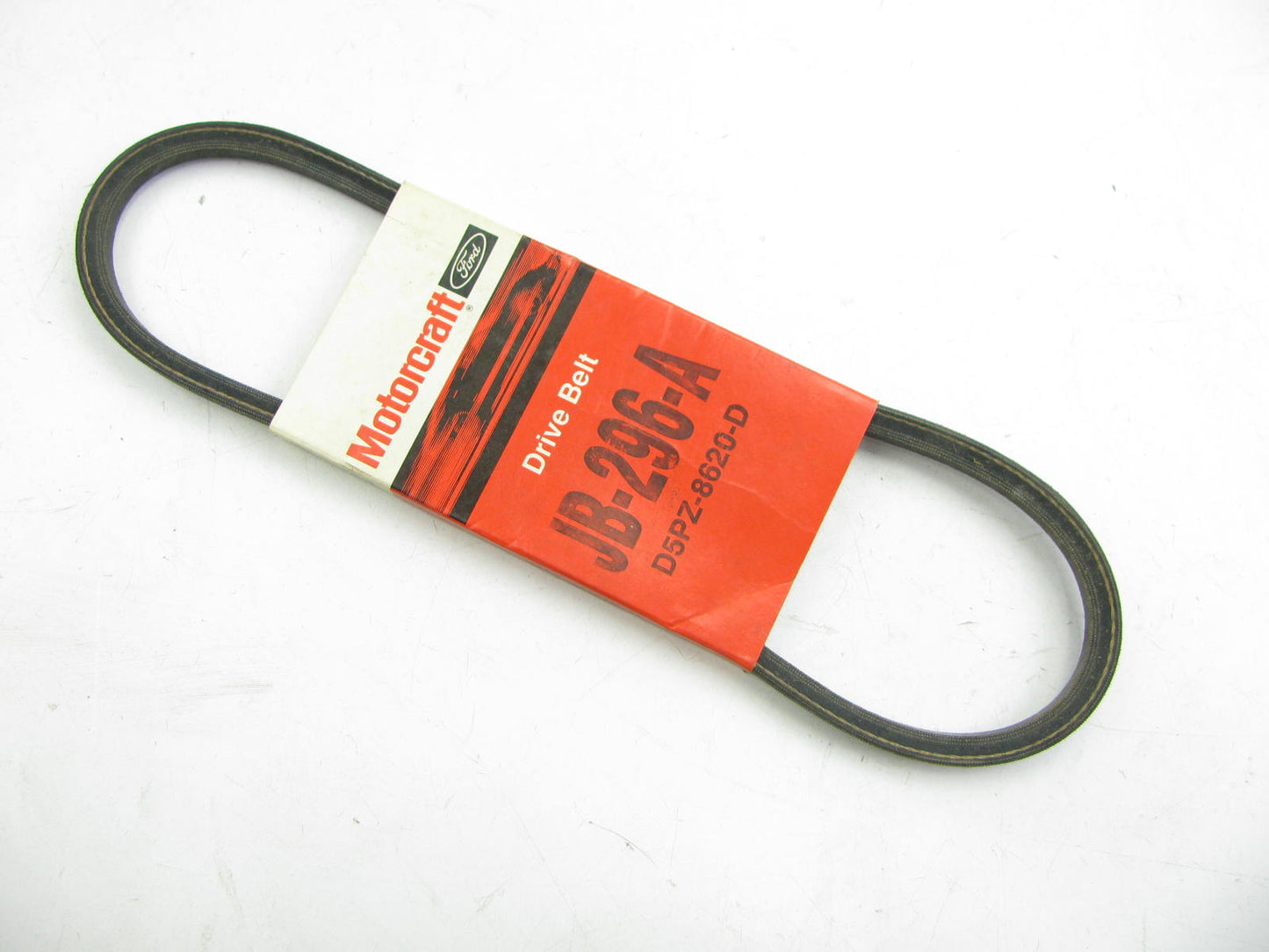 Motorcraft JB-296-A Accessory Drive Belt - 0.44'' X 29.625'' - 36 Degree