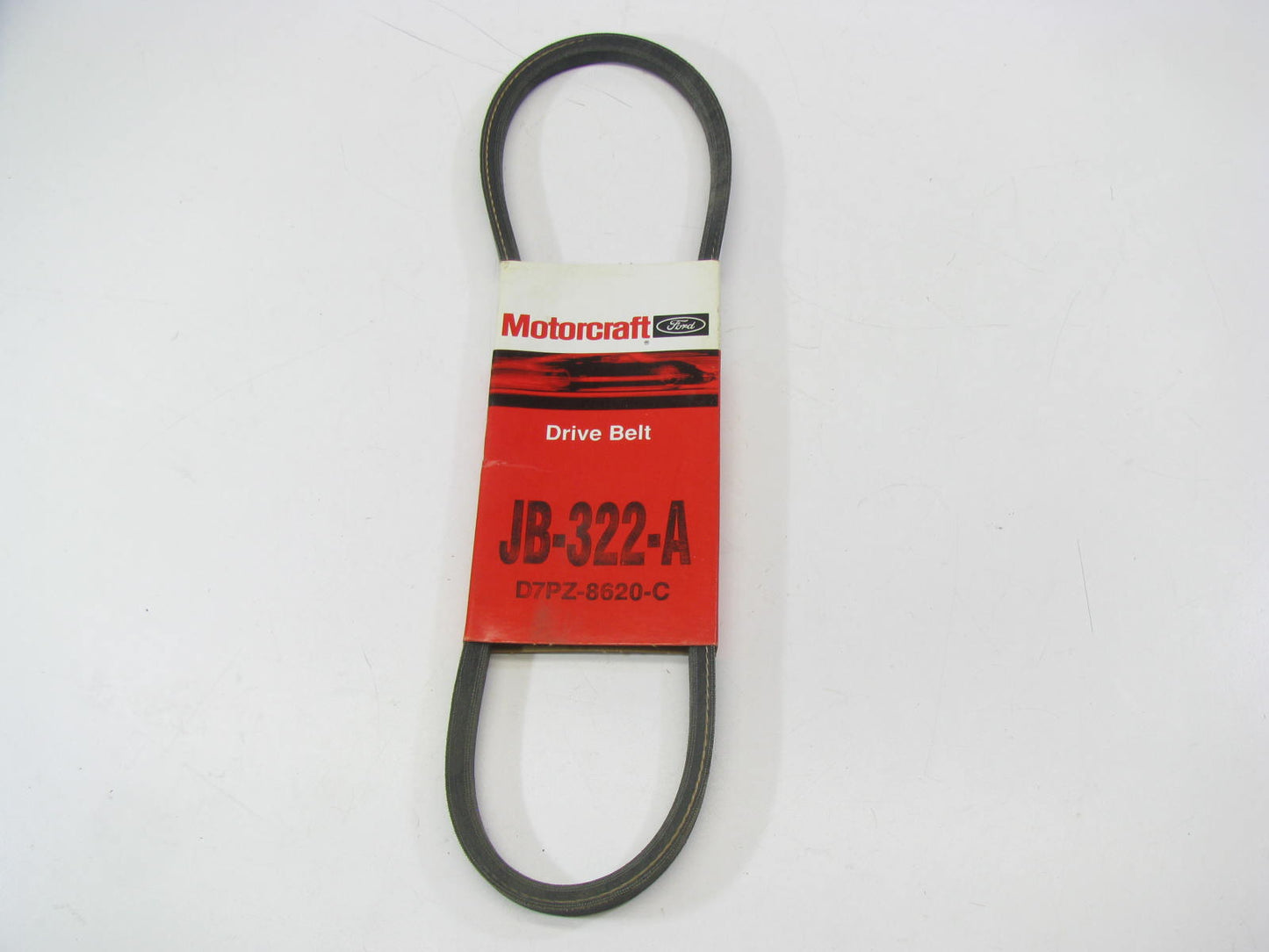 Motorcraft JB-322-A Accessory Drive Belt - 0.44'' X 31.50'' - 36 Degree