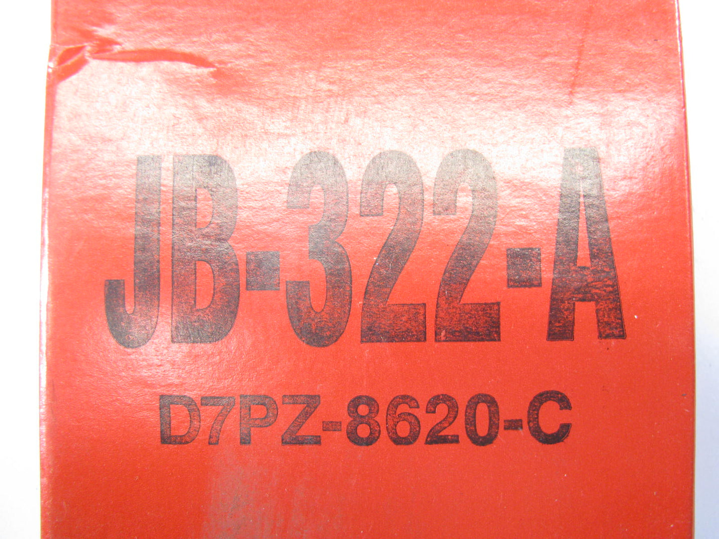 Motorcraft JB-322-A Accessory Drive Belt - 0.44'' X 31.50'' - 36 Degree