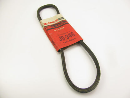 Motorcraft JB-346 Accessory Drive Belt - 0.44'' X 34.625'' - 36 Degree