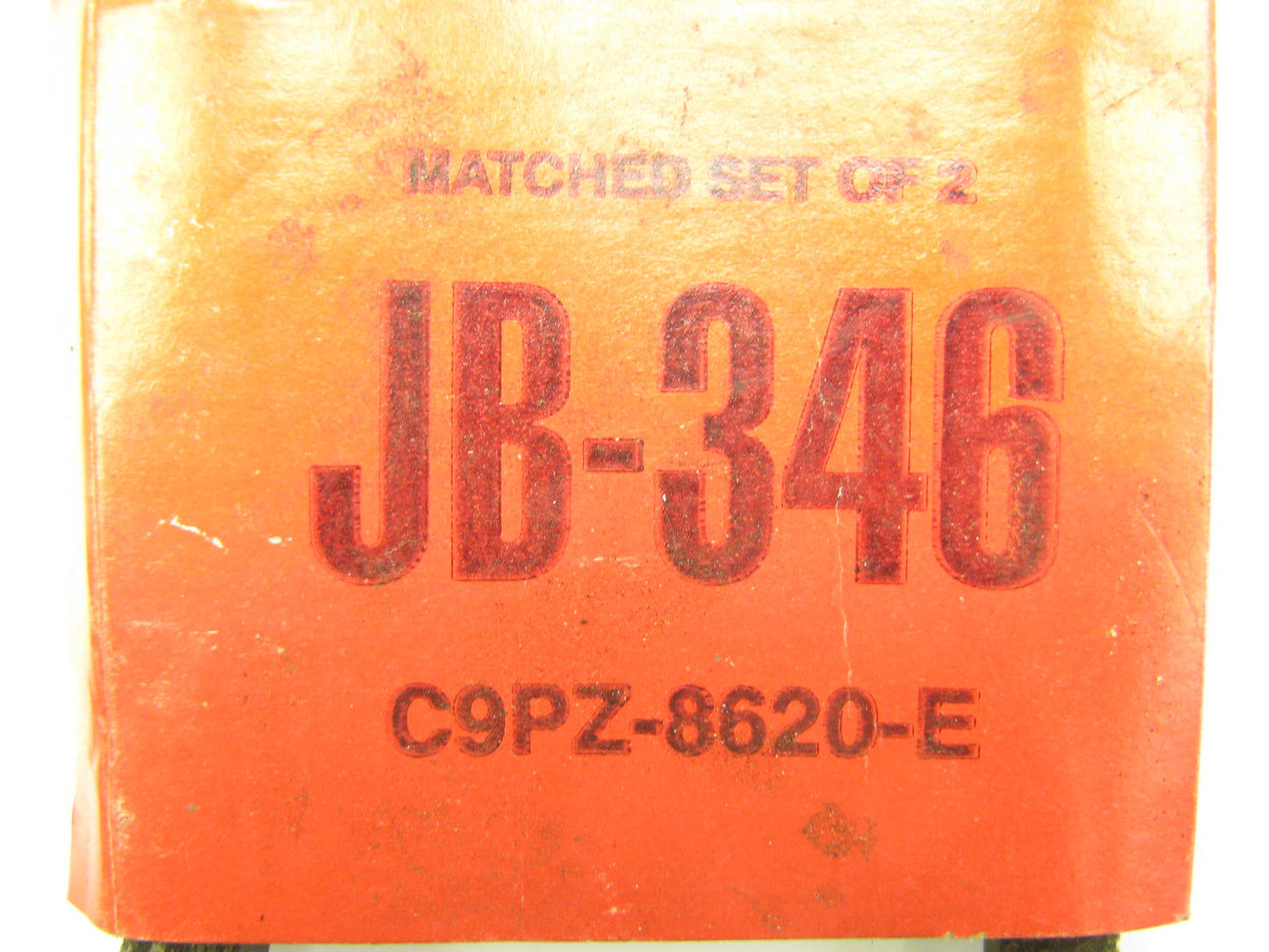 Motorcraft JB-346 Accessory Drive Belt - 0.44'' X 34.625'' - 36 Degree