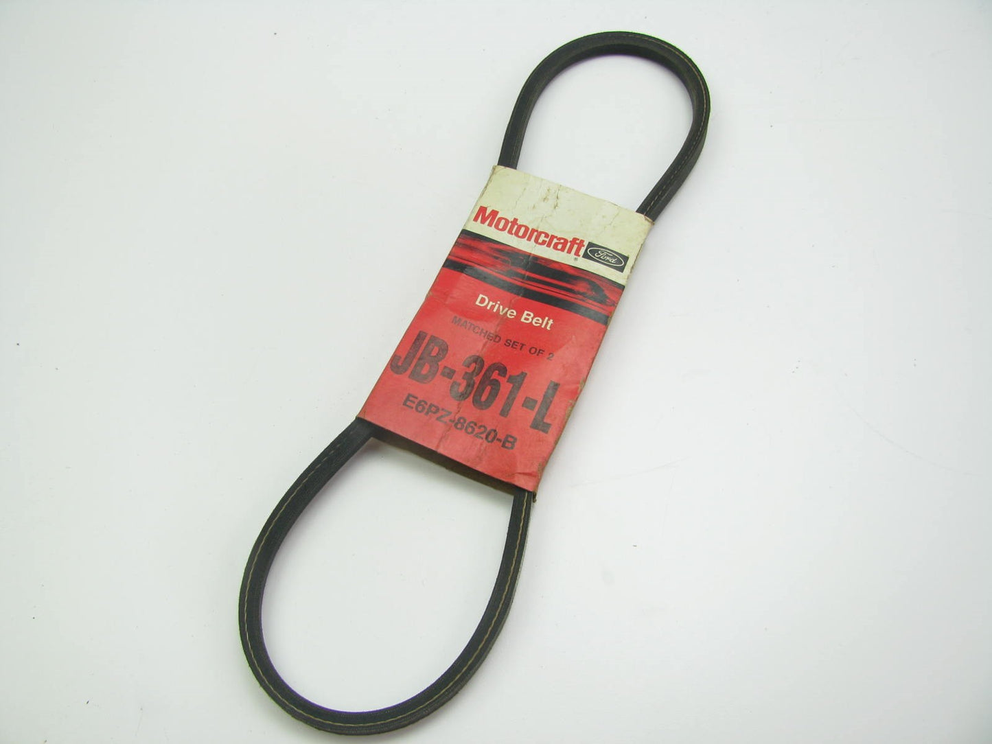Motorcraft JB-361-L Accessory Drive Belt - 0.44'' X 36.125'' - 36 Degree