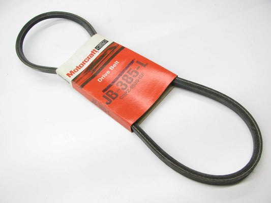 Motorcraft JB-385-L Accessory Drive Belt - 0.44'' X 38.625'' - 36 Degree